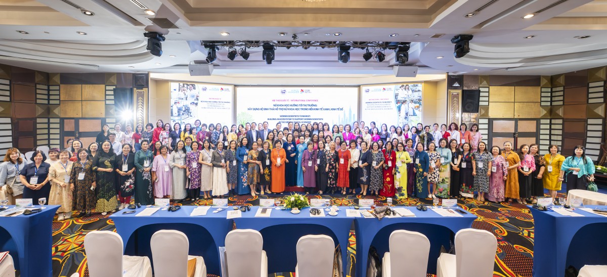 Kết nối khoa học với thị trường, thúc đẩy vai trò của nữ trí thức Việt Nam