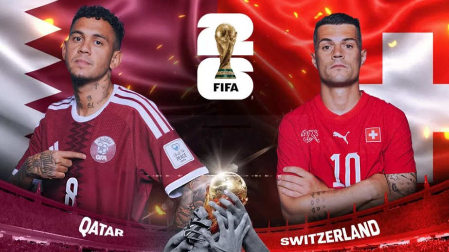 Lịch thi đấu World Cup 2026 ngày 14/6: Qatar đối đầu Thụy Sĩ Lịch thi đấu World Cup 2026 ngày 14/6: Qatar đối đầu Thụy Sĩ