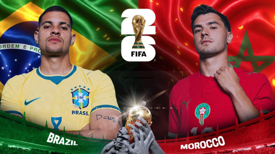 Lịch thi đấu World Cup 2026 ngày 14/6: Brazil đụng độ Morocco Lịch thi đấu World Cup 2026 ngày 14/6: Brazil đụng độ Morocco