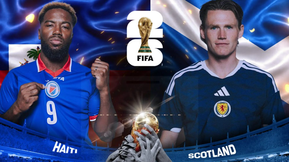 Lịch thi đấu World Cup 2026 ngày 14/6: Haiti chạm trán Scotland Lịch thi đấu World Cup 2026 ngày 14/6: Haiti chạm trán Scotland