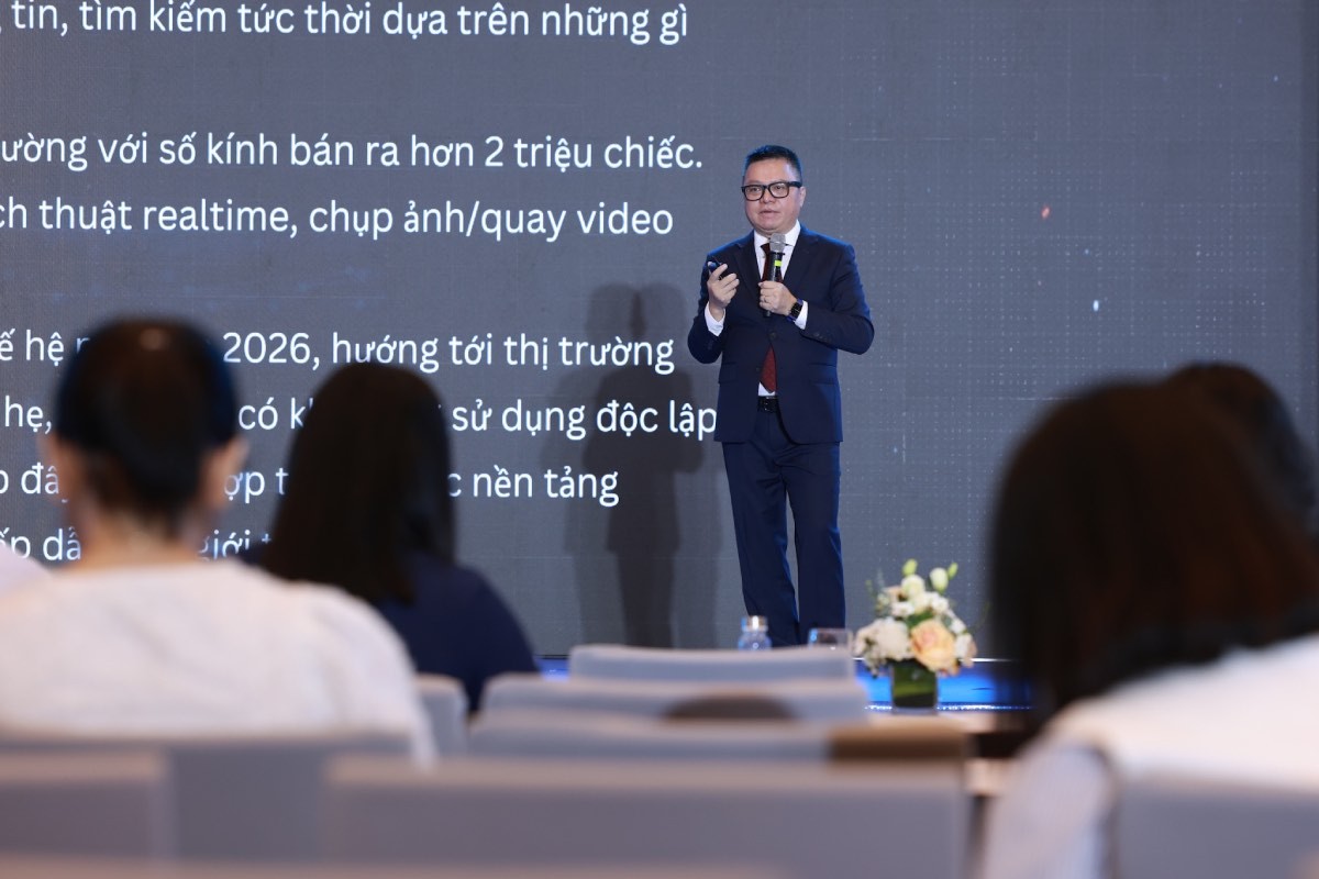 Theo ông Lê Quốc Minh, Hội Nhà báo Việt Nam đang tích cực đào tạo năng lực số và kỹ năng AI cho hàng ngàn nhà báo. Ảnh: Hải Nguyễn