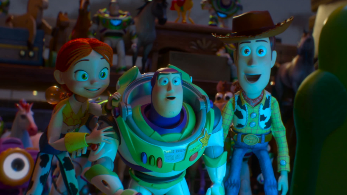 Trong Toy Story 5, cuộc đối đầu giữa những món đồ chơi truyền thống và món đồ chơi công nghệ mới mang nhiều ý nghĩa
