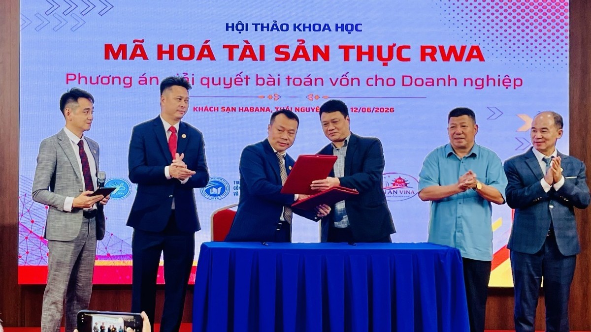 Mã hóa tài sản thực (RWA) mở hướng tiếp cận vốn mới cho doanh nghiệp trong kỷ nguyên số