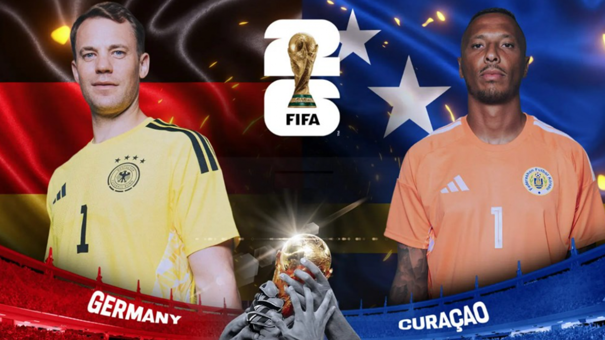World Cup 2026: Đức đối đầu Curacao World Cup 2026: Đức đối đầu Curacao