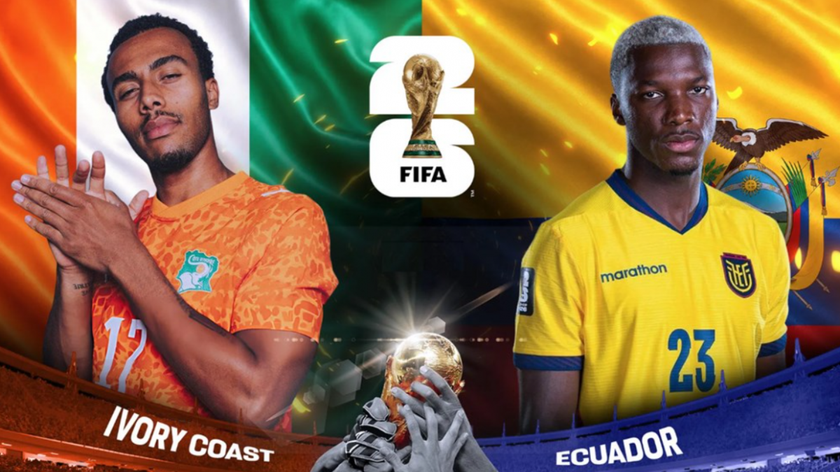 World Cup 2026: Bờ Biển Ngà cạnh tranh Ecuador World Cup 2026: Bờ Biển Ngà cạnh tranh Ecuador