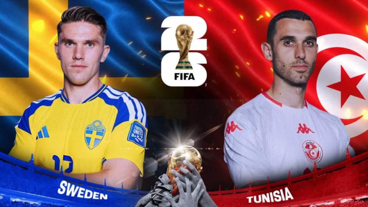 World Cup 2026: Thụy Điển so tài Tunisia World Cup 2026: Thụy Điển so tài Tunisia
