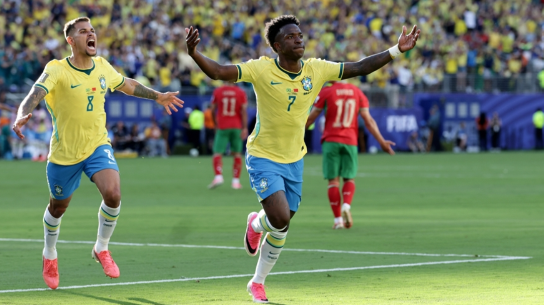 Brazil khởi động World Cup 2026 với trận hòa bất ngờ trước Morocco Brazil khởi động World Cup 2026 với trận hòa bất ngờ trước Morocco
