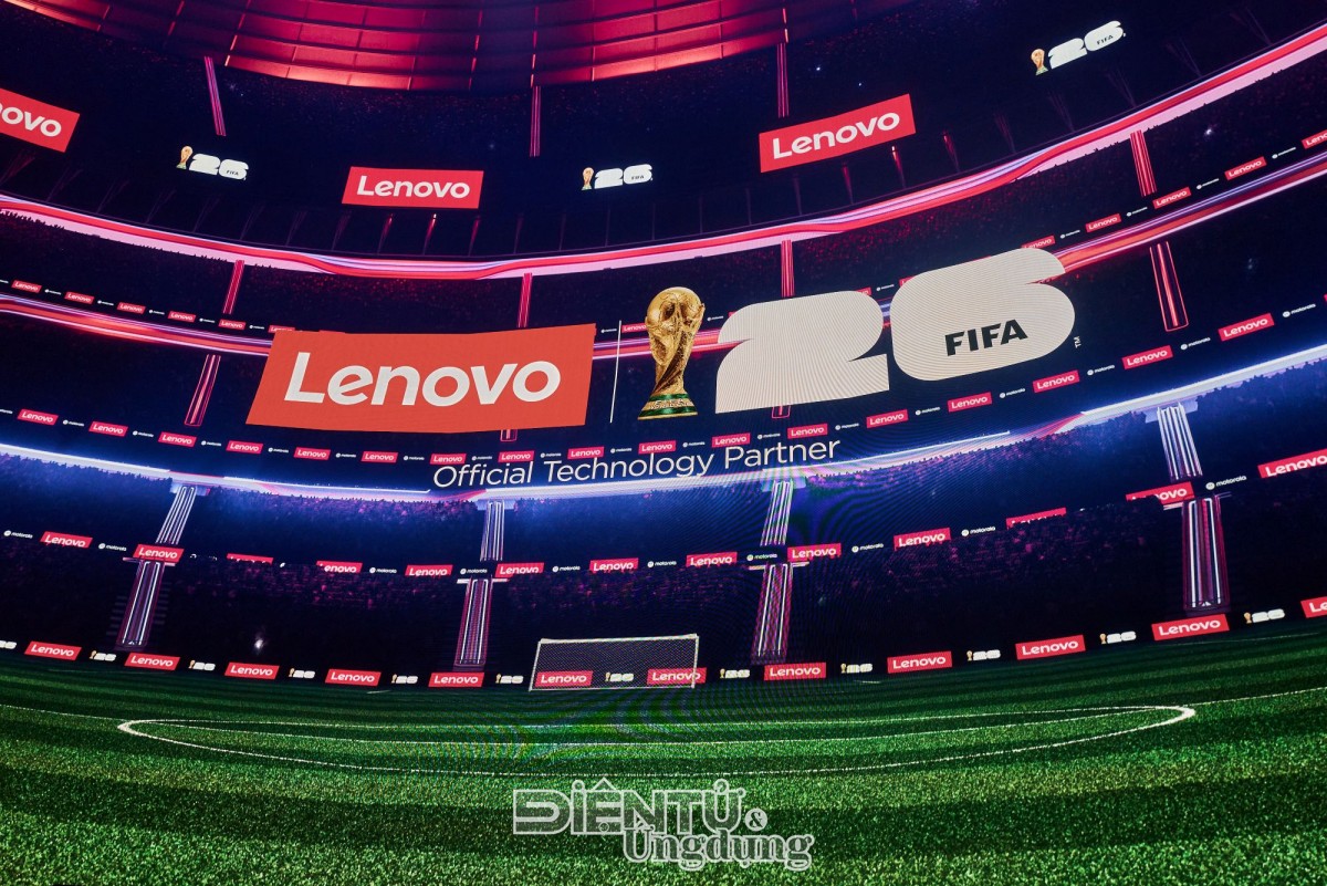 FIFA World Cup 2026™ sẽ được vận hành và phát song bởi công nghệ AI của Lenovo FIFA World Cup 2026™ sẽ được vận hành và phát song bởi công nghệ AI của Lenovo