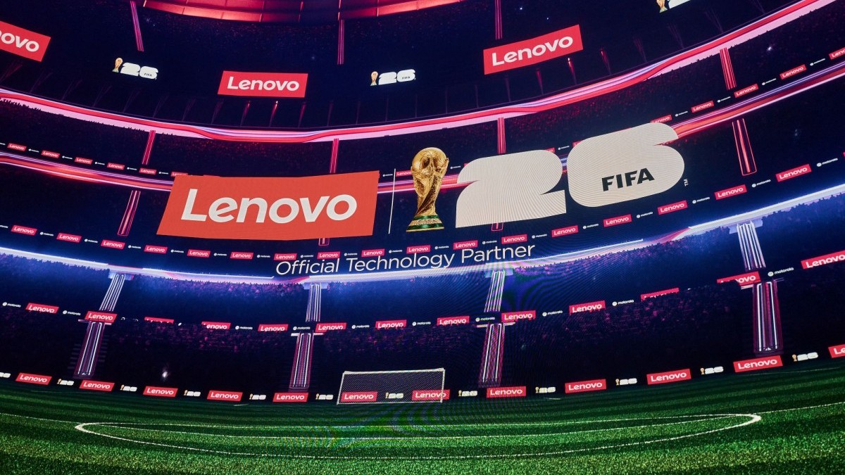 FIFA World Cup 2026 sẽ được vận hành và phát song bởi công nghệ AI của Lenovo