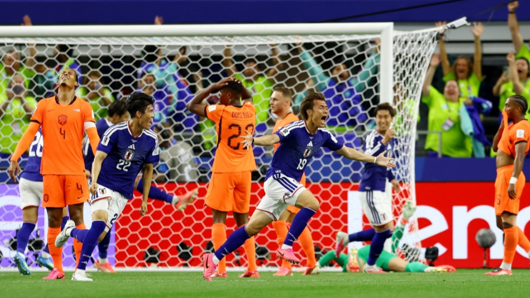 World Cup 2026: Nhật xuất sắc cầm hòa Hà Lan
