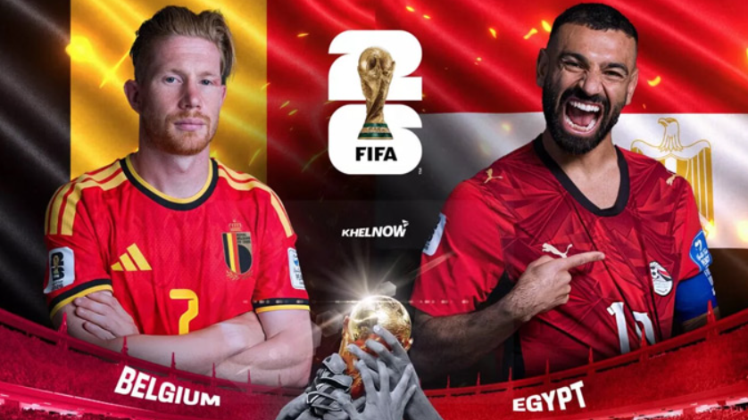 World Cup 2026: Bỉ so tài cùng Ai Cập