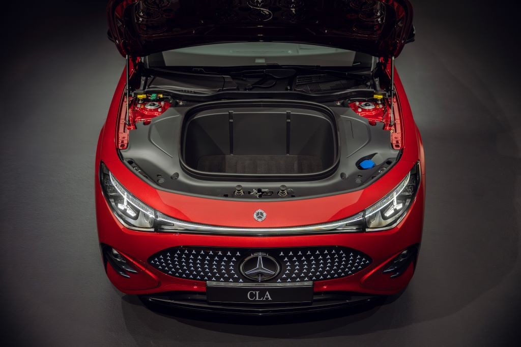 Mercedes-Benz CLA 200 electric mở đặt giữ chỗ tại Việt Nam, giá dự kiến dưới 1,7 tỷ đồng
