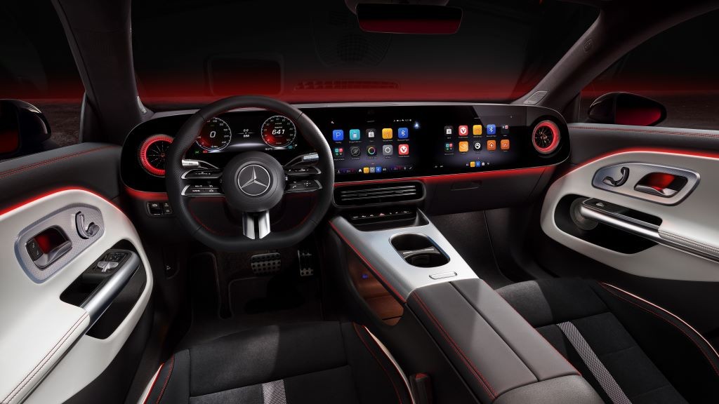 Mercedes-Benz CLA 200 electric mở đặt giữ chỗ tại Việt Nam, giá dự kiến dưới 1,7 tỷ đồng