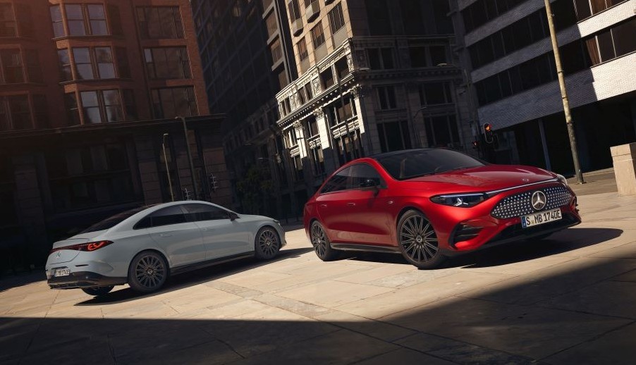 Mercedes-Benz CLA 200 electric mở đặt giữ chỗ tại Việt Nam, giá dự kiến dưới 1,7 tỷ đồng