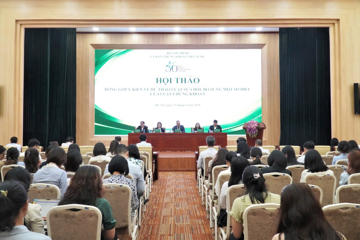Sửa Luật Chứng khoán để mở đường cho thị trường vốn số hóa