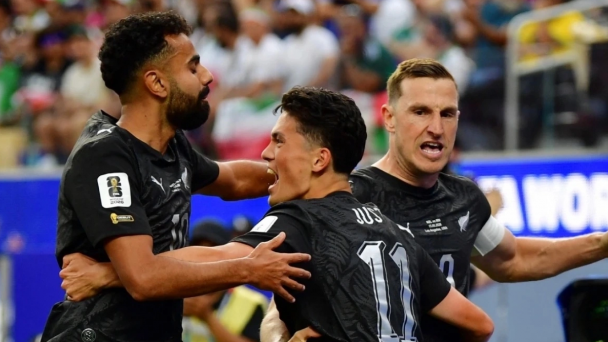 World Cup 2026: Iran và New Zealand hòa kịch tính World Cup 2026: Iran và New Zealand hòa kịch tính