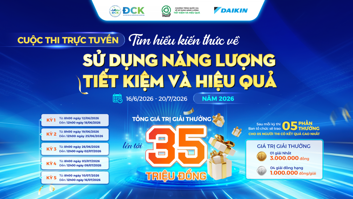 Phát động Cuộc thi trực tuyến 
