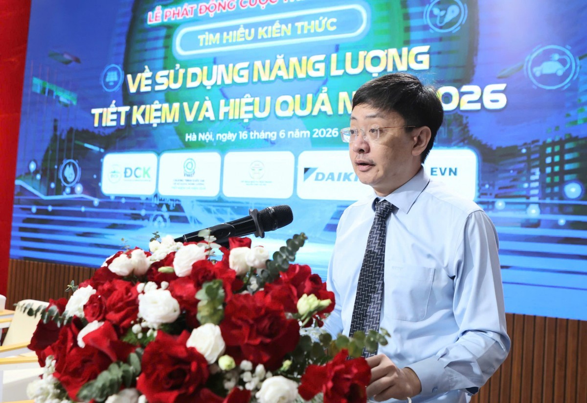 Phát động Cuộc thi trực tuyến 'Tìm hiểu kiến thức về sử dụng năng lượng tiết kiệm và hiệu quả năm 2026' Phát động Cuộc thi trực tuyến 'Tìm hiểu kiến thức về sử dụng năng lượng tiết kiệm và hiệu quả năm 2026'