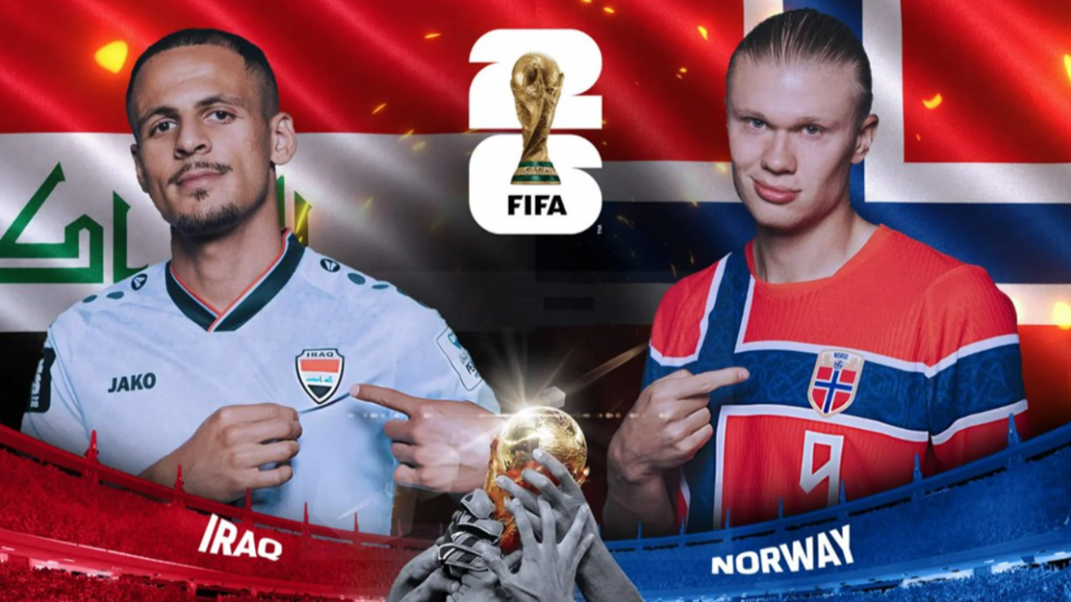World Cup 2026: Iraq chạm chán Na Uy