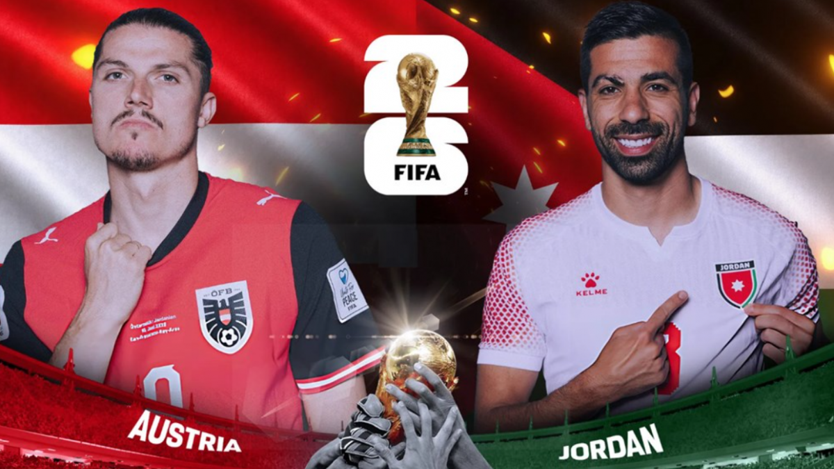 World Cup 2026: Áo đối đầu Jordan