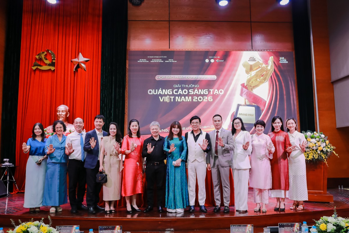 Phát động Giải thưởng Quảng cáo sáng tạo Việt Nam - Vạn Xuân Awards 2026