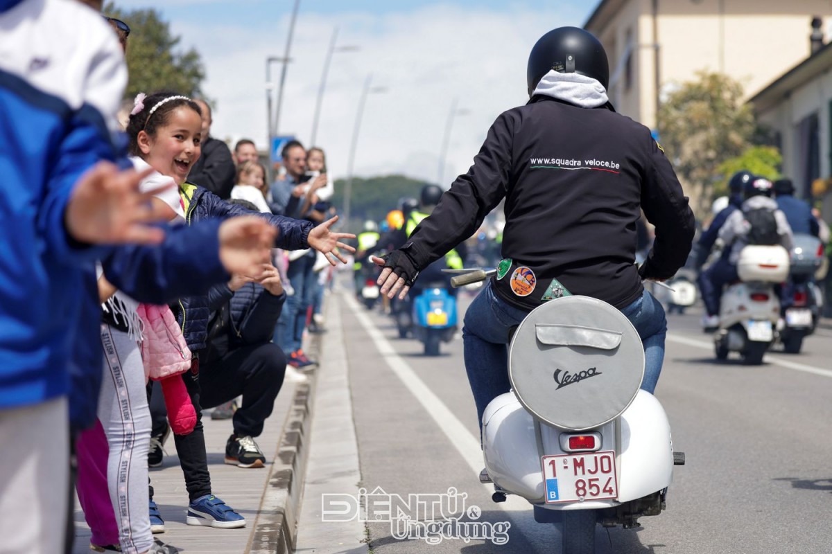 Rome đã sẵn sàng cho lễ kỷ niệm 80 năm Vespa huyền thoại Rome đã sẵn sàng cho lễ kỷ niệm 80 năm Vespa huyền thoại