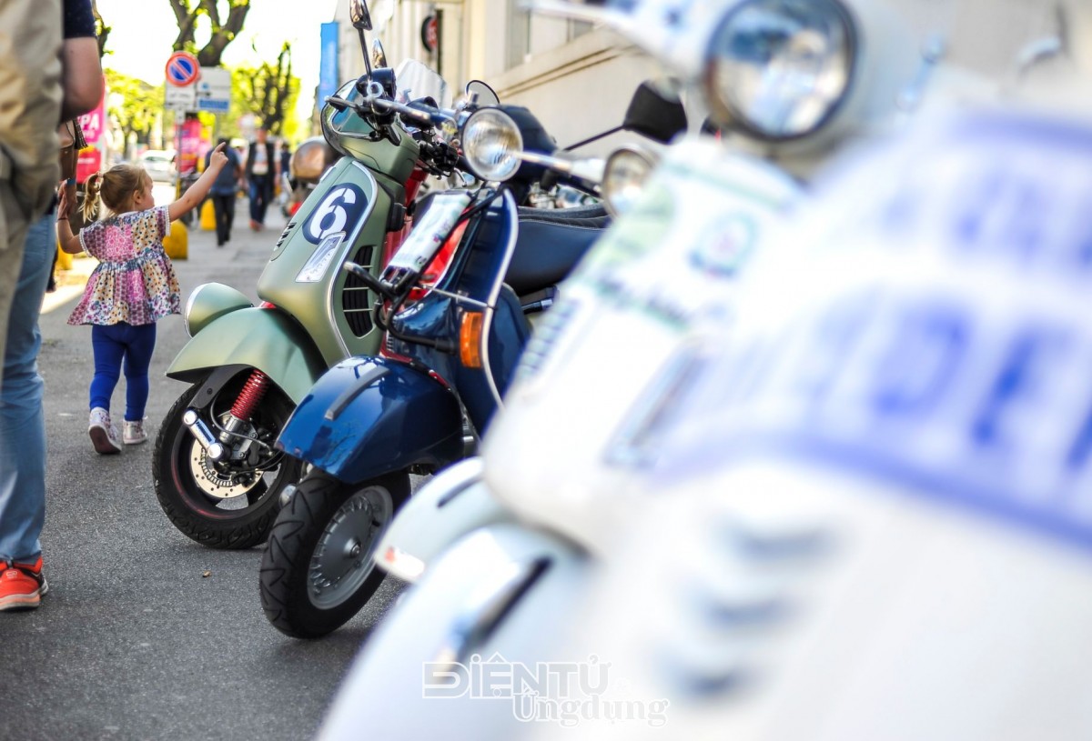 Rome đã sẵn sàng cho lễ kỷ niệm 80 năm Vespa huyền thoại Rome đã sẵn sàng cho lễ kỷ niệm 80 năm Vespa huyền thoại