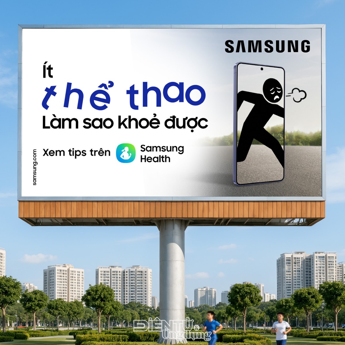 Samsung tiếp tục triển khai chiến dịch “Tiếp từng bước tiến”