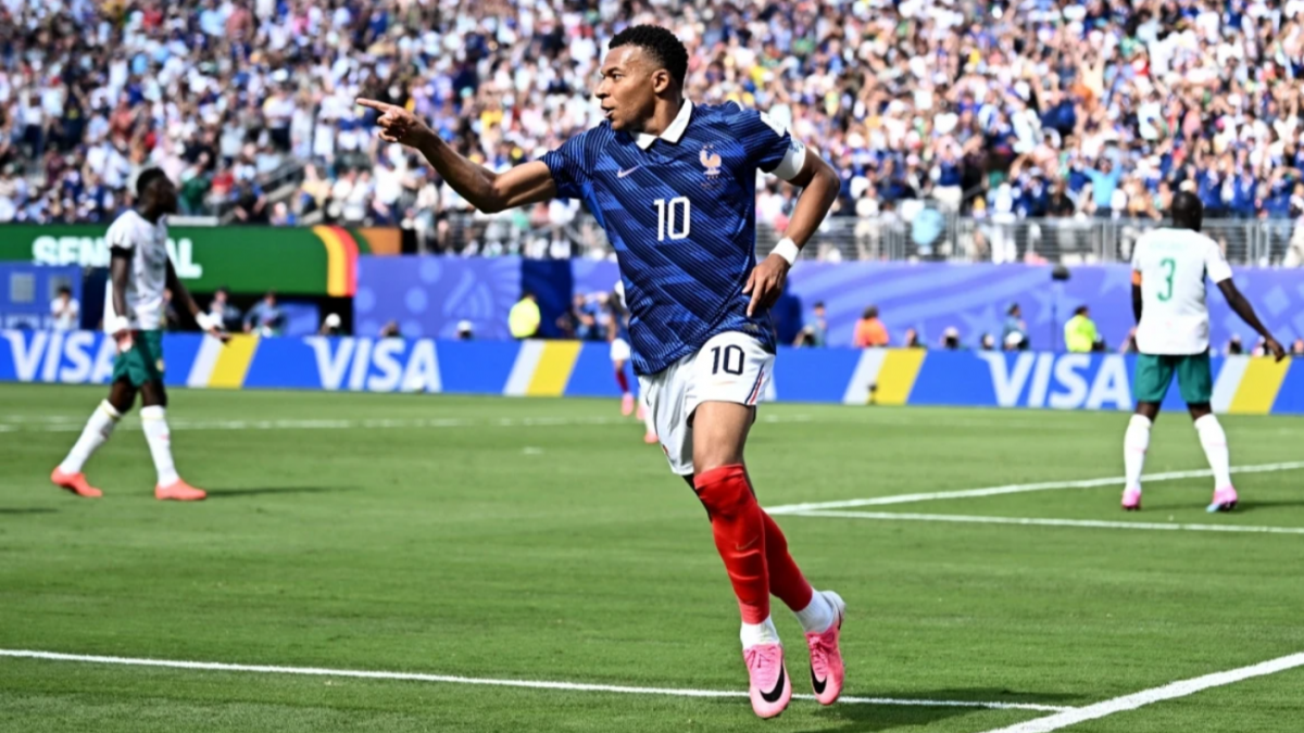 World Cup 2026: Mbappe tỏa sáng với một cú đúp World Cup 2026: Mbappe tỏa sáng với một cú đúp