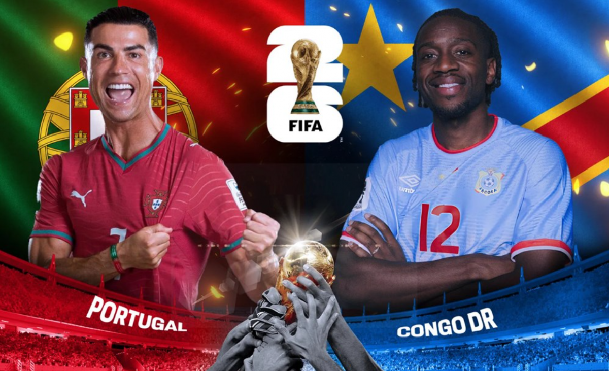 World Cup 2026: Bồ Đào Nha gặp Congo
