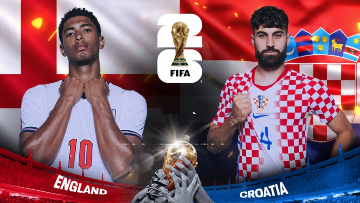 World Cup 2026: Anh đại chiến Croatia