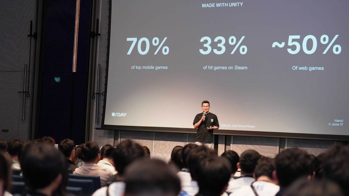 U/Day Hanoi 2026 và hành trình game Việt vươn ra thế giới