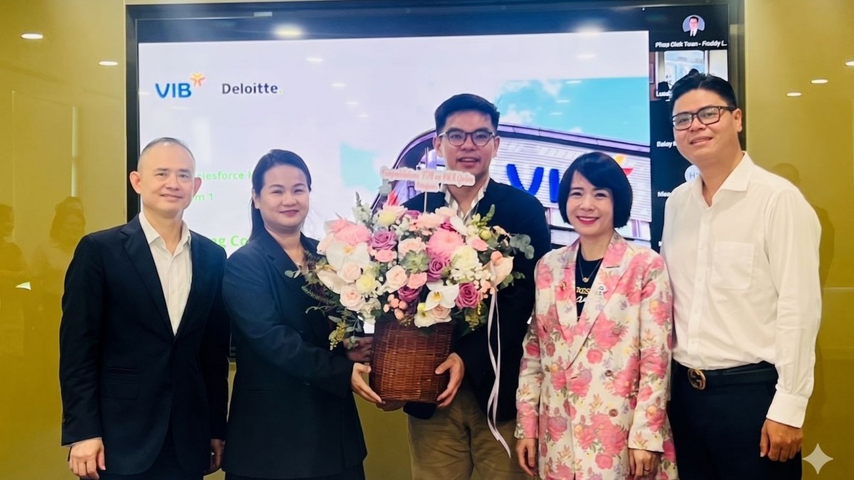 Nâng cao trải nghiệm khách hàng, VIB tích hợp nền tảng dữ liệu của Salesforce