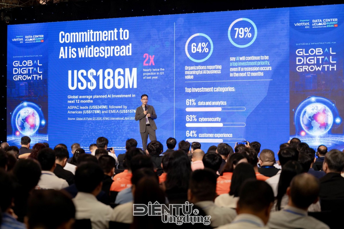 Thành phố HCM sẽ là cực tăng trưởng mới của Data Center, Cloud và AI tại Việt Nam
