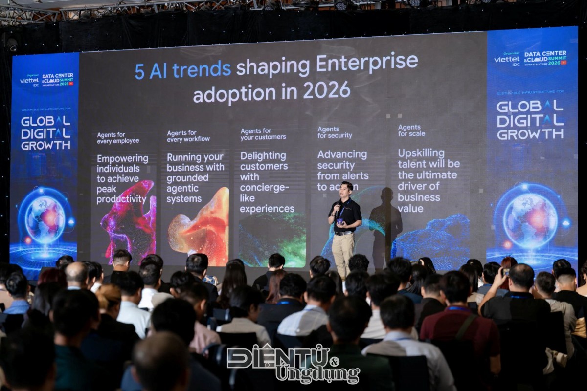 Thành phố HCM sẽ là cực tăng trưởng mới của Data Center, Cloud và AI tại Việt Nam