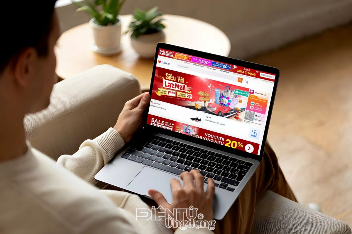 Lazada ghi nhận đà tăng trưởng gấp 4 lần tại Lễ hội mua sắm Siêu sale 6.6