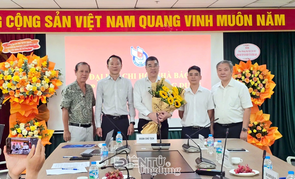 Chi hội Nhà báo Tạp chí Điện tử và Ứng dụng: Nâng cao chất lượng báo chí khoa học công nghệ, lan tỏa giá trị số