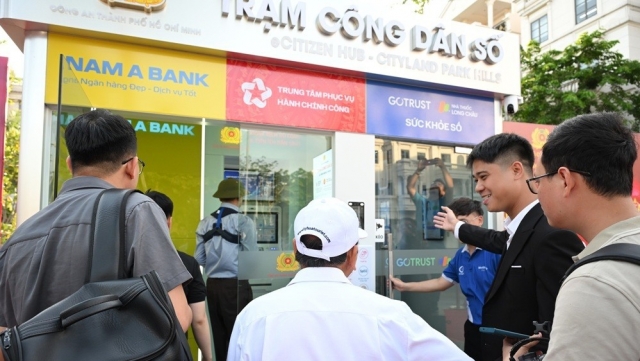 Trạm Công dân số: Mô hình đột phá được Chính phủ đưa vào lộ trình phổ cập toàn quốc
