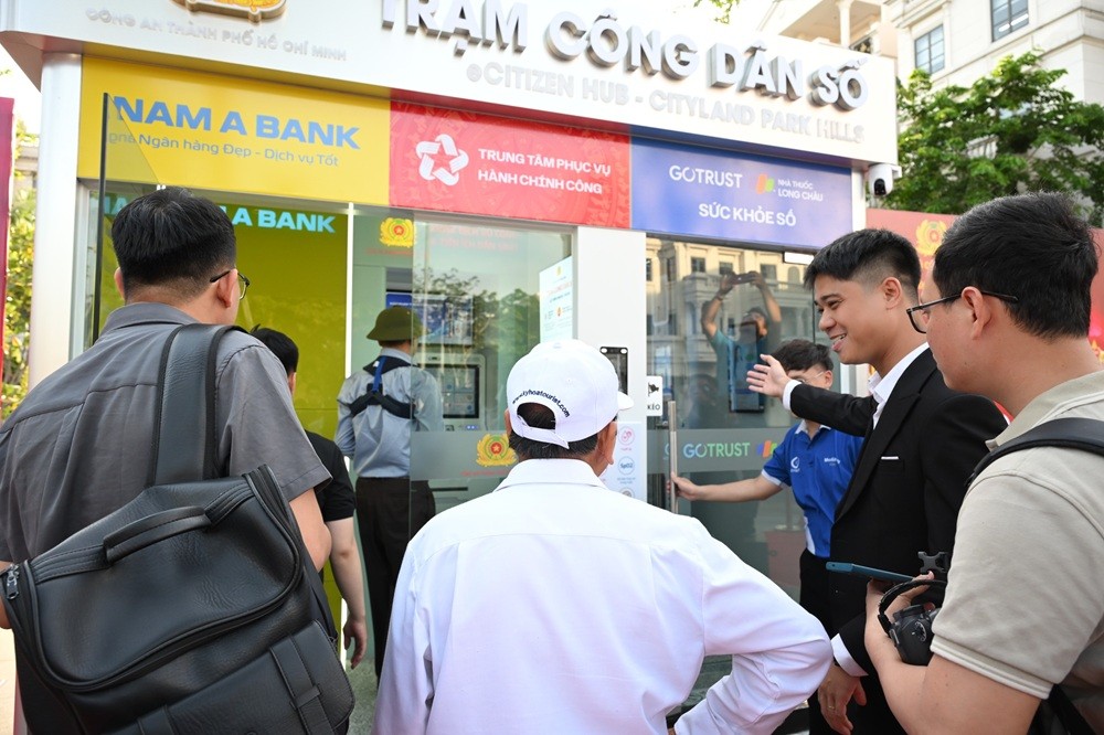 Trạm Công dân số: Mô hình đột phá được Chính phủ đưa vào lộ trình phổ cập toàn quốc Trạm Công dân số: Mô hình đột phá được Chính phủ đưa vào lộ trình phổ cập toàn quốc