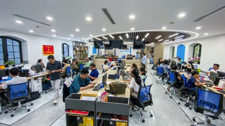 Diện mạo công nghệ và mô hình tòa soạn hội tụ sau 101 năm báo chí