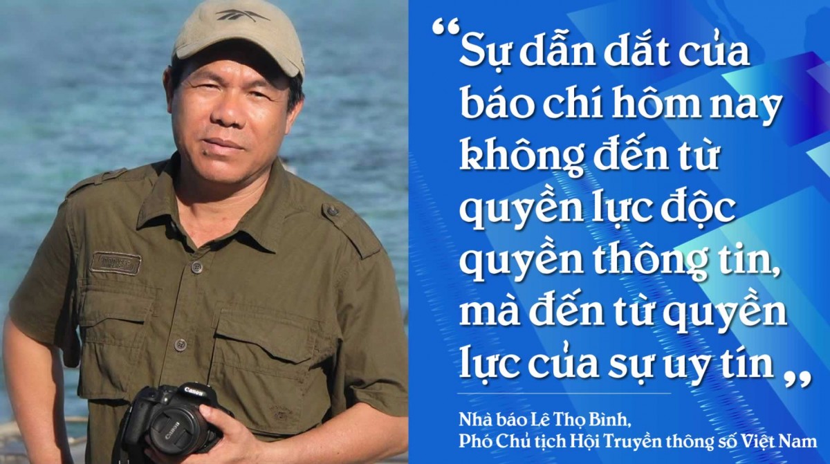Chuyên gia hiến kế giúp báo chí Việt Nam tự chủ thời AI