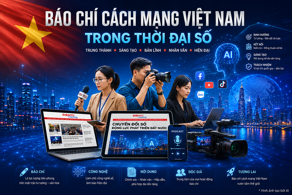 Tổng Bí thư, Chủ tịch nước Tô Lâm: Báo chí cách mạng phải làm chủ thời đại số Tổng Bí thư, Chủ tịch nước Tô Lâm: Báo chí cách mạng phải làm chủ thời đại số