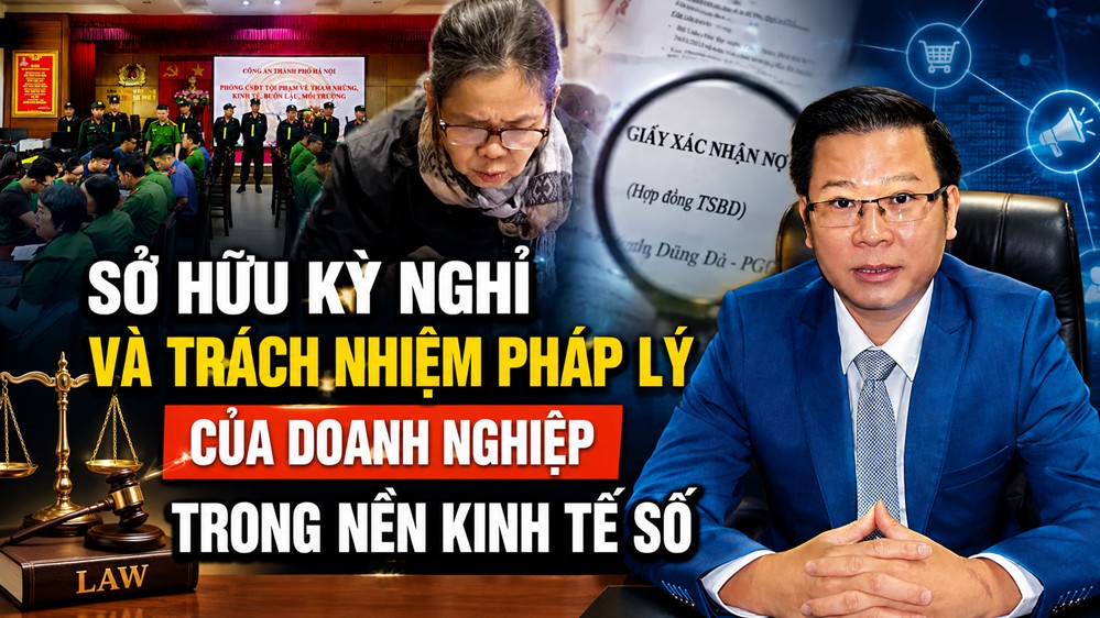 Sở hữu kỳ nghỉ và trách nhiệm pháp lý của doanh nghiệp trong nền kinh tế số