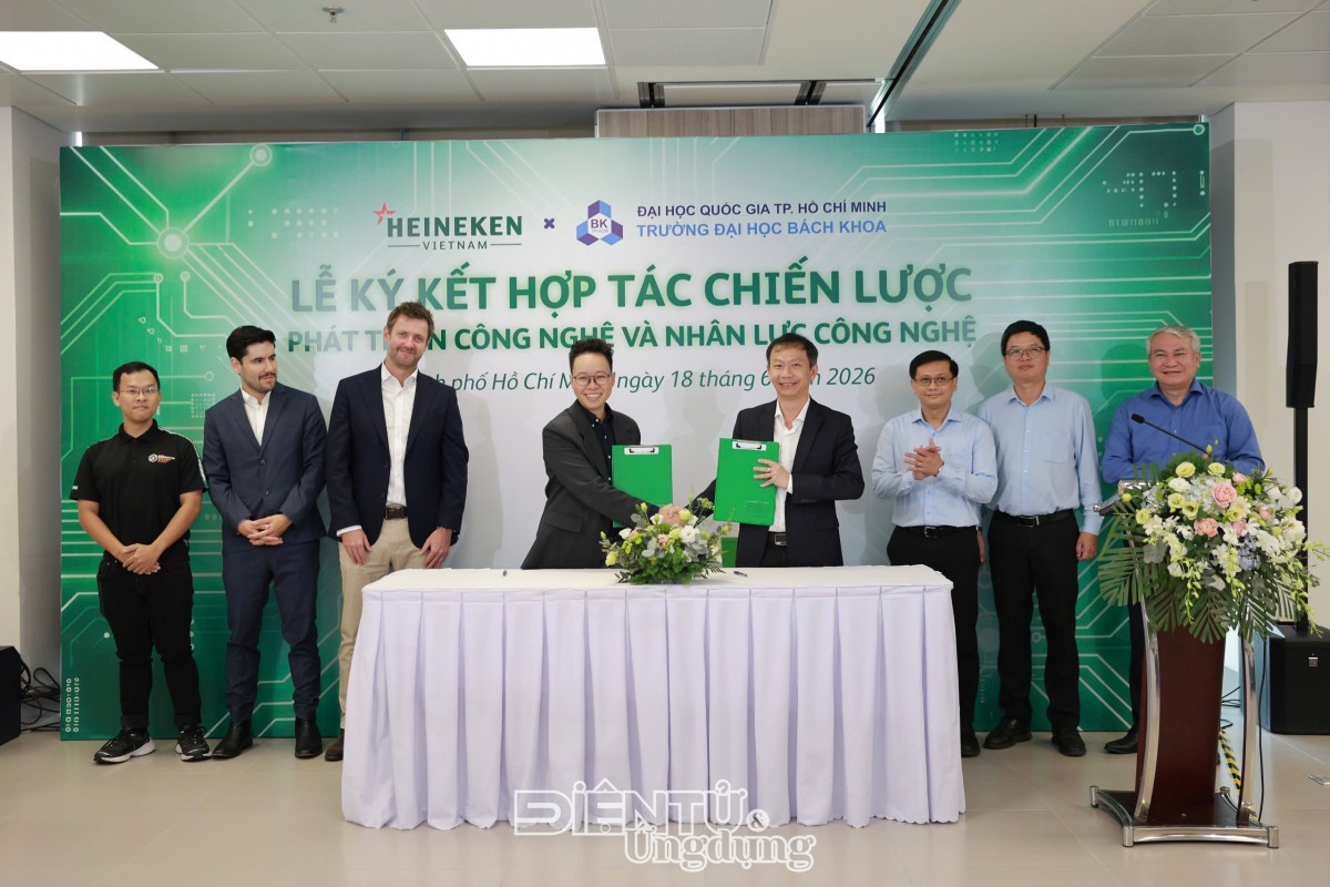 HEINEKEN Việt Nam và Trường Đại học Bách Khoa - ĐHQG TP.HCM ký kết hợp tác chiến lược HEINEKEN Việt Nam và Trường Đại học Bách Khoa - ĐHQG TP.HCM ký kết hợp tác chiến lược