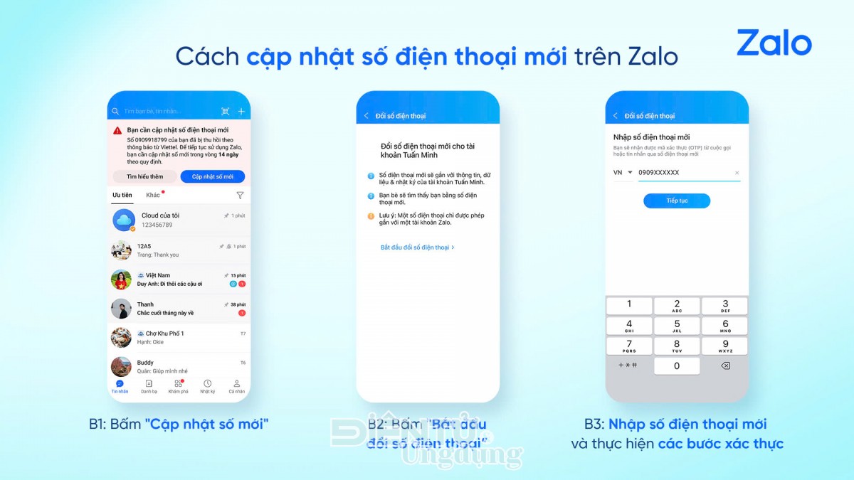 Zalo và Viettel chung tay bảo vệ tài khoản người dùng
