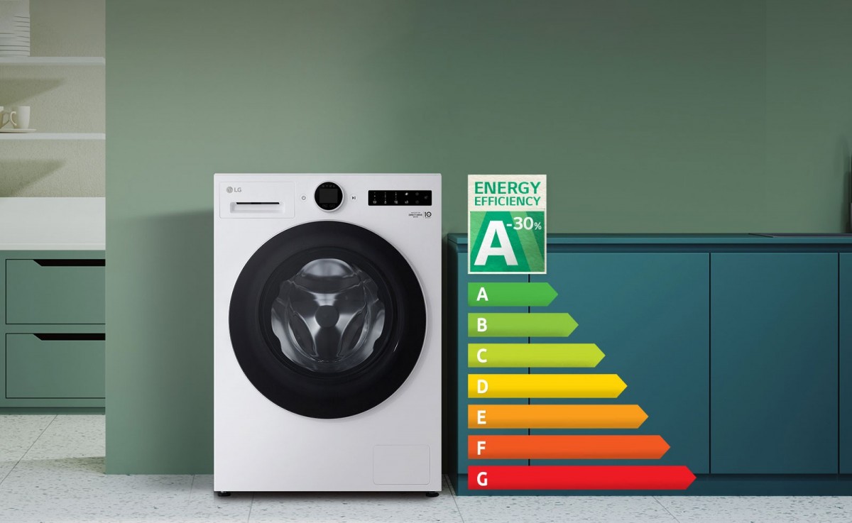 Trải nghiệm máy giặt lồng ngang LG AI DD 2.0 Inverter 12kg mã hiệu FX1412S3KAV