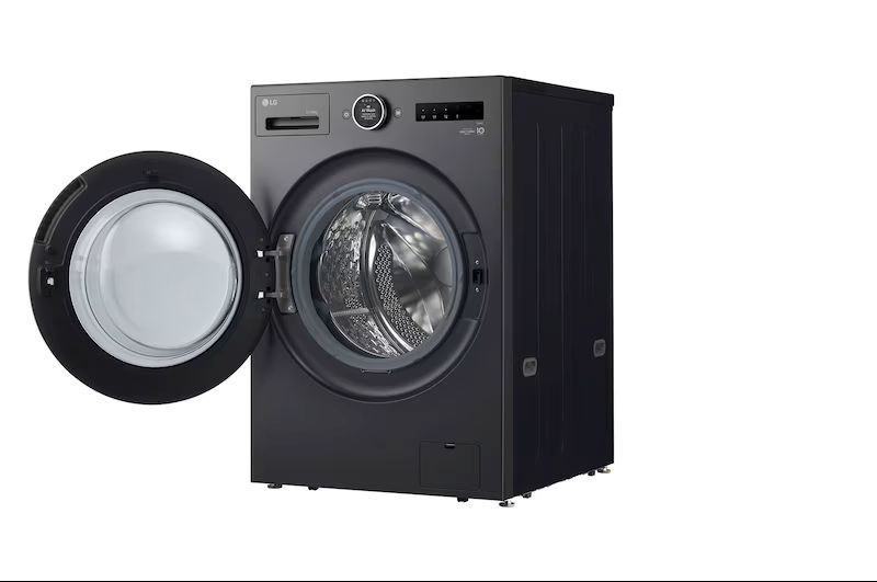Trải nghiệm máy giặt lồng ngang LG AI DD 2.0 Inverter 12kg mã hiệu FX1412S3KAV