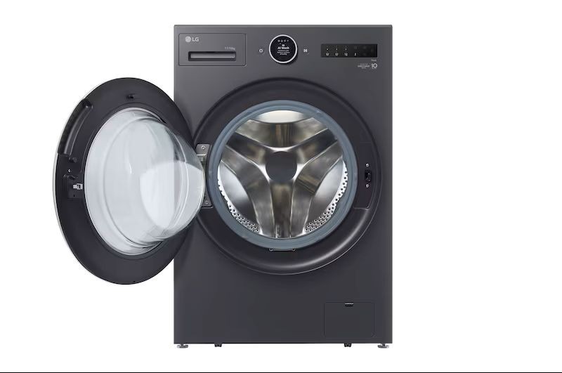 Trải nghiệm máy giặt lồng ngang LG AI DD 2.0 Inverter 12kg mã hiệu FX1412S3KAV