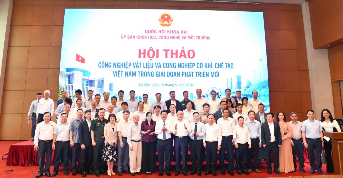Đề xuất xây dựng Chiến lược quốc gia phát triển công nghiệp vật liệu và cơ khí chế tạo