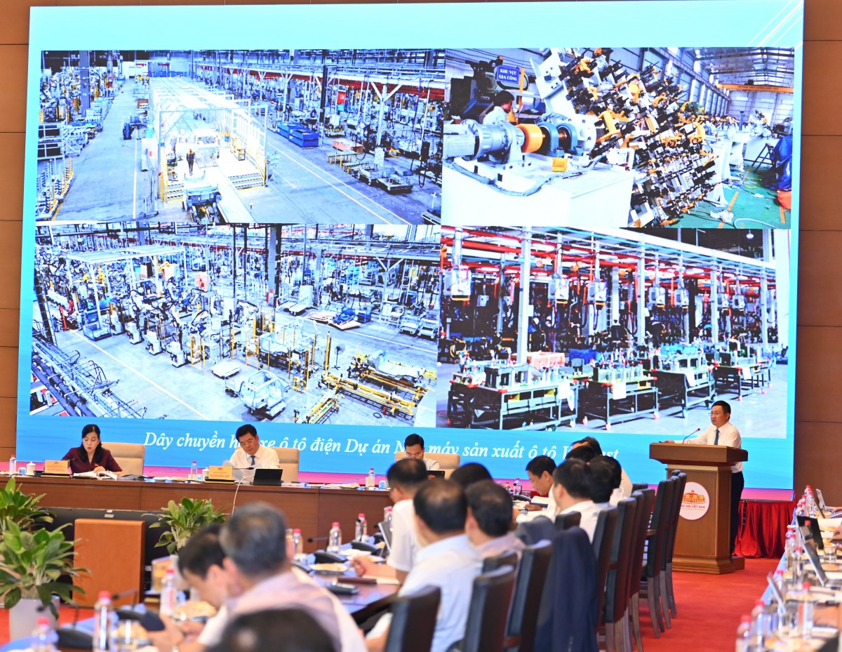 Đề xuất xây dựng Chiến lược quốc gia phát triển công nghiệp vật liệu và cơ khí chế tạo